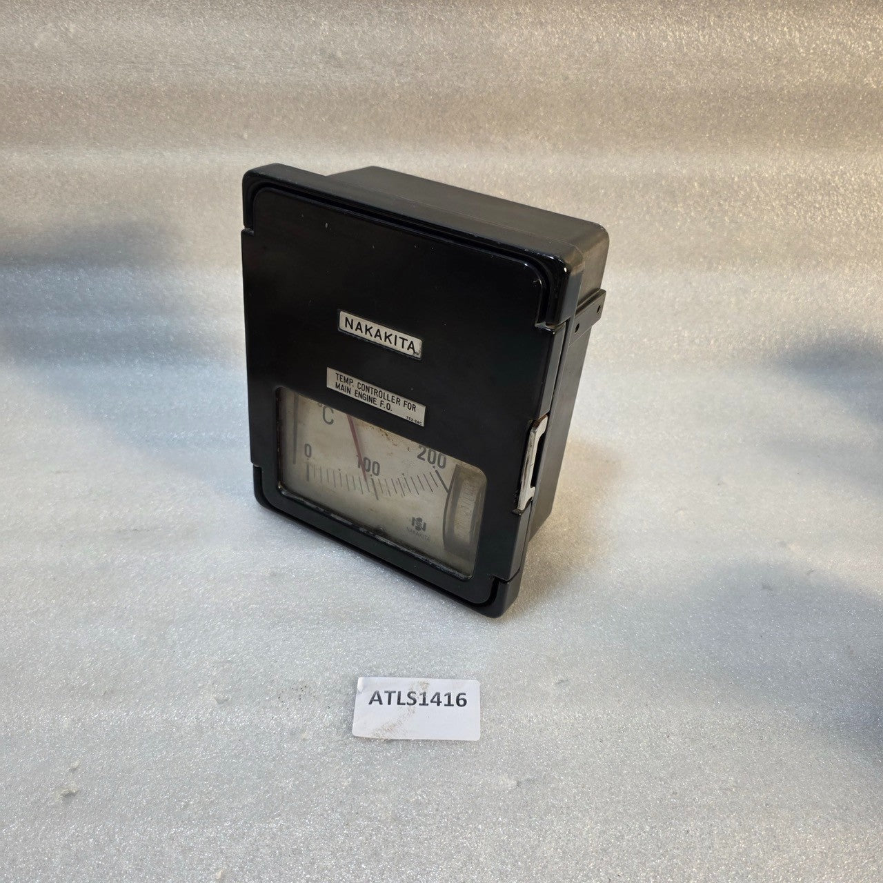 NAKAKITA NS TBT 732 AUTOMATIC INDICATING CONTROLLER 0–200 °C