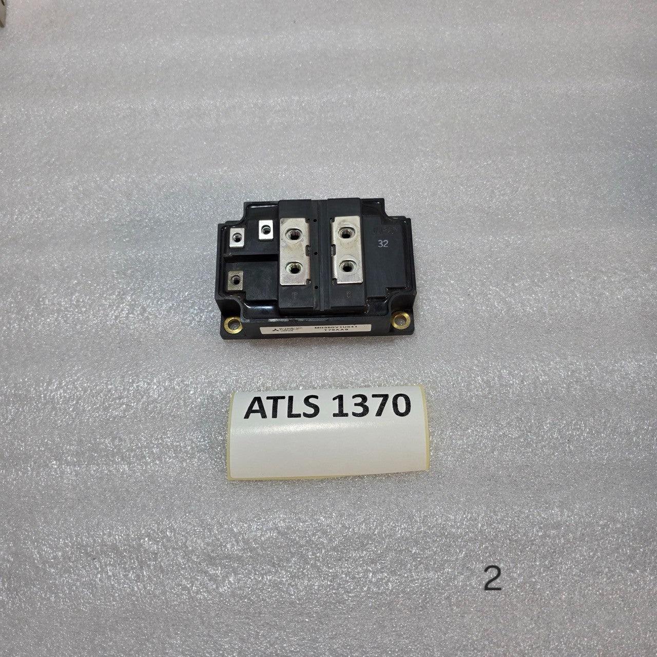 2 UNIT X MITSUBISHI MG360V1US41 N-CHANNEL IGBT POWER MODULE X LOT OF 2