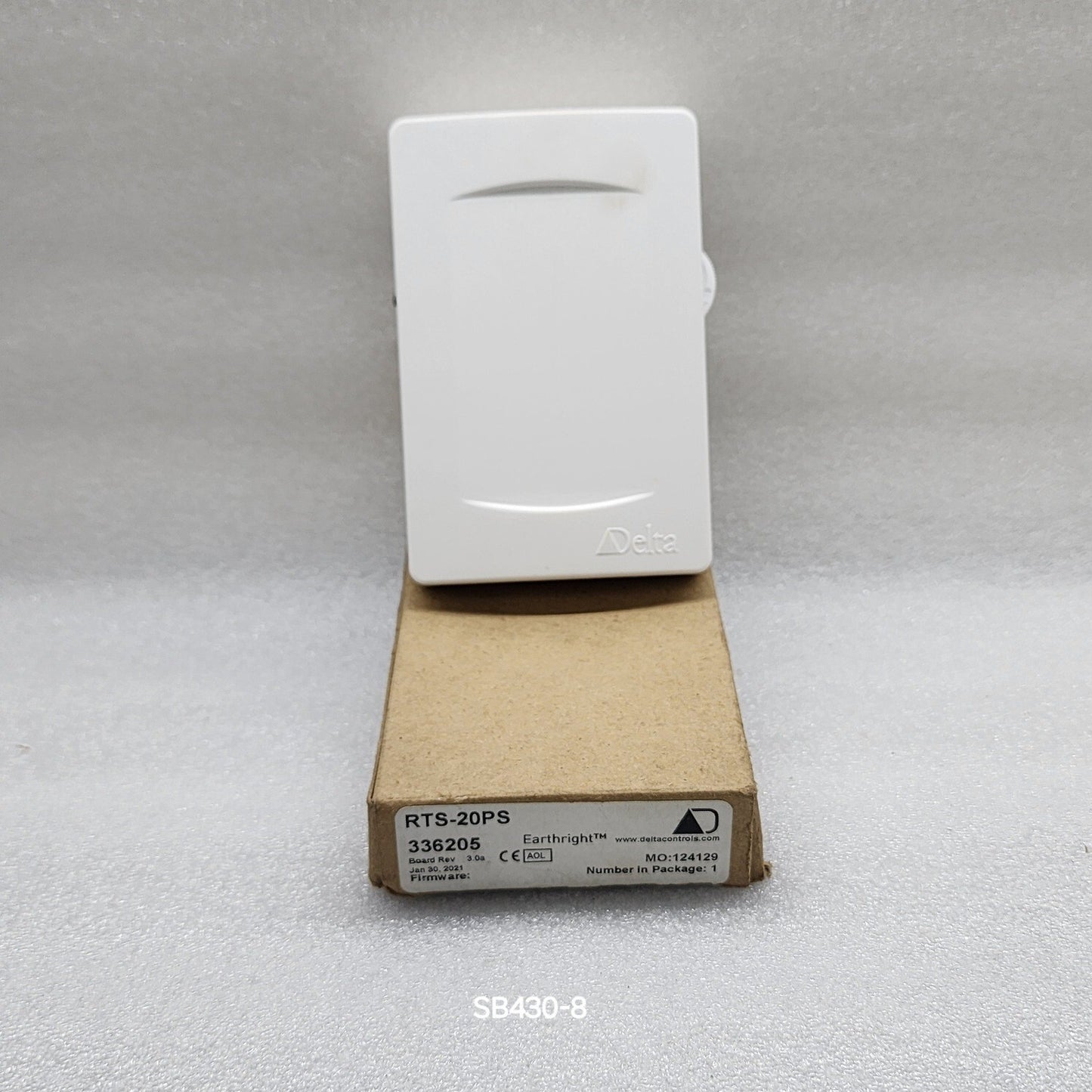 DELTA CONTROLS RTS-20PS THERMISTOR CURRENT LIMITOR 336205