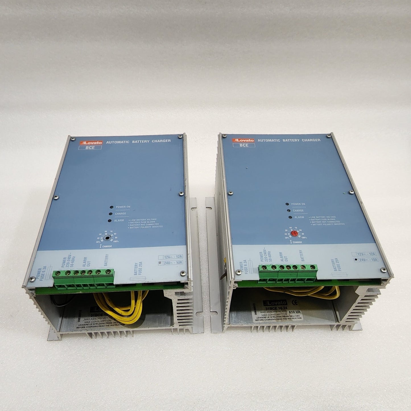 LOVATO 31BCE1024 AUTOMATIC BATTERY CHARGER