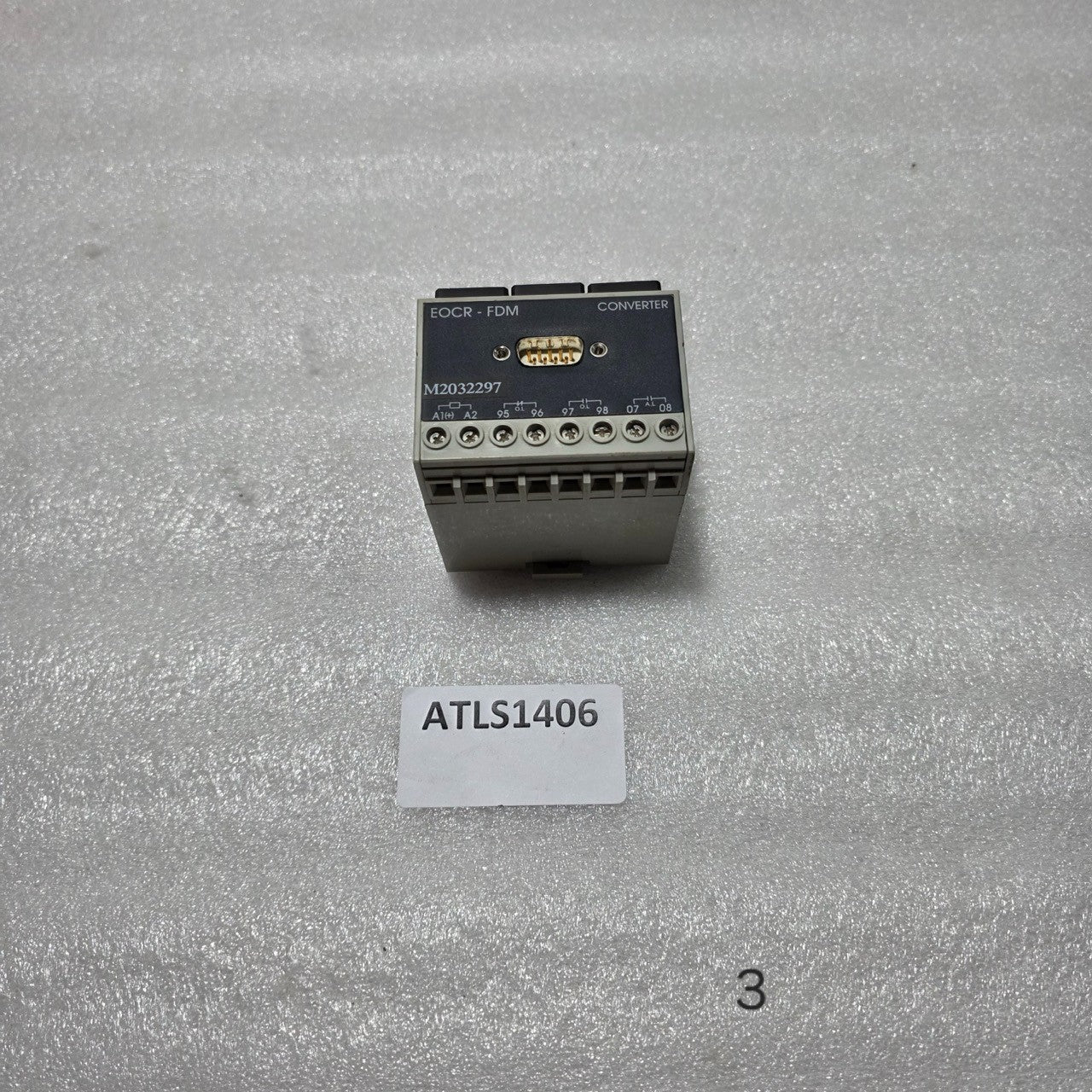 SAMWHA EOCR-FDM-200-S-220 ELECTRONIC OVERCURRENT RELAY / MOTOR PROTECTION RELAY