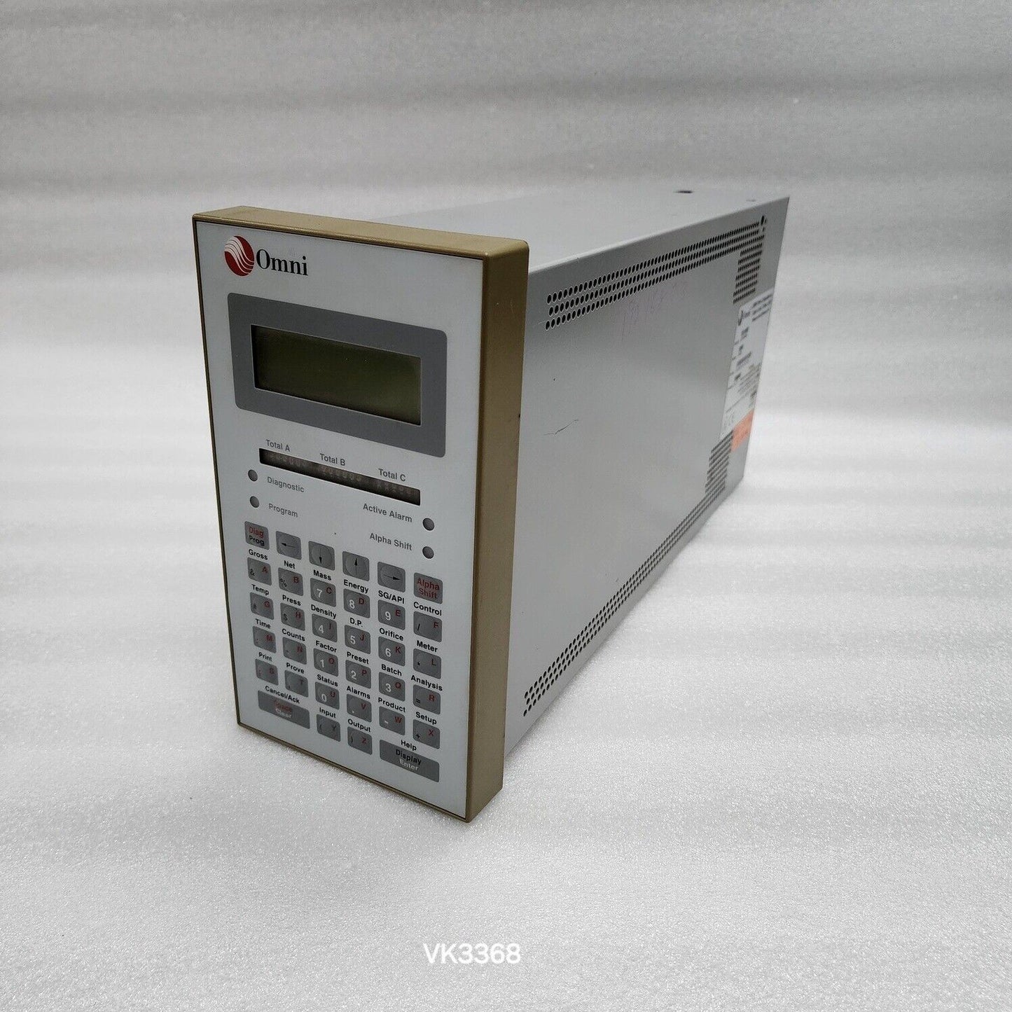 OMNI FLOW COMPUTERS 6000 CONFIGURATION 1D-2SE-1A-1ED-3E FIRMWARE 24.75