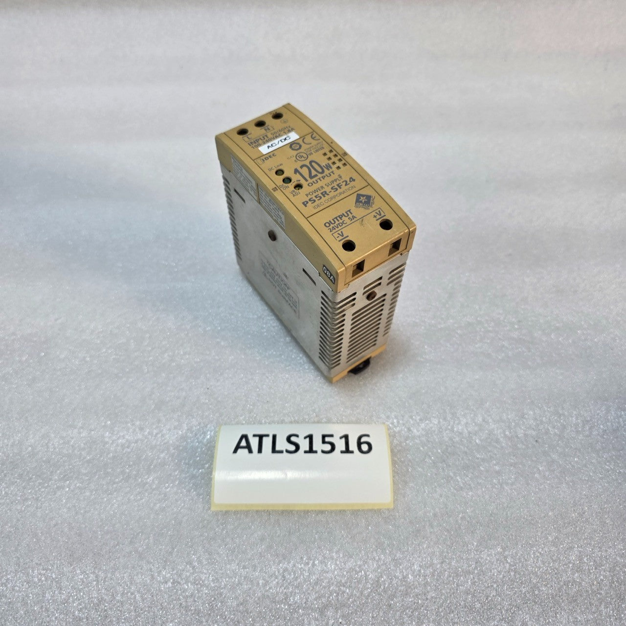 IDEC PS5R-SF24 POWER SUPPLY