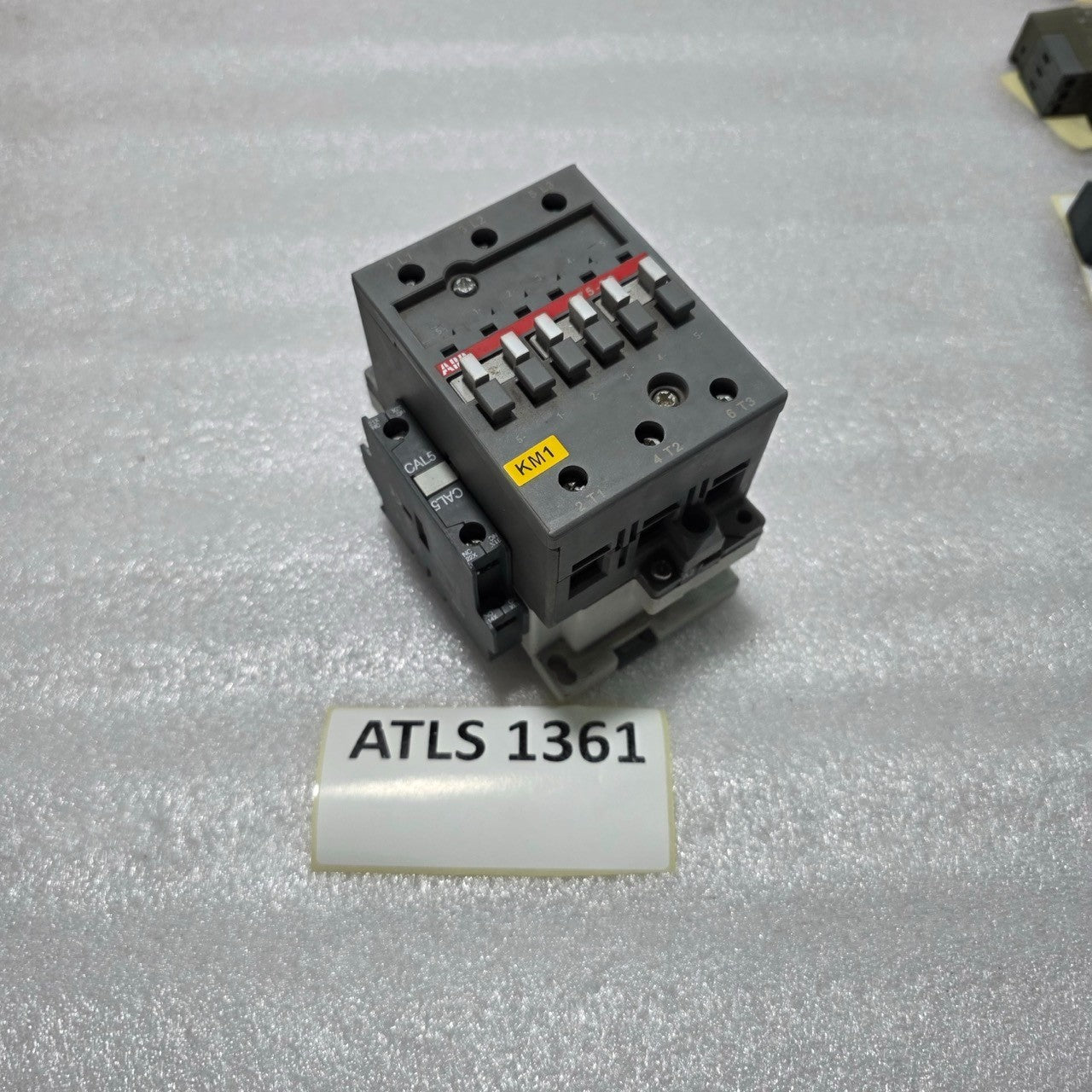 ABB A75-30-00 3-POLE BLOCK CONTACTOR 125A COIL VOLTAGE 200-220VAC