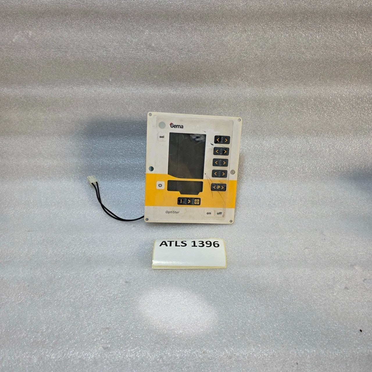 GEMA OPTISTAR CG08 V2.1 MAIN DISPLAY BOARD