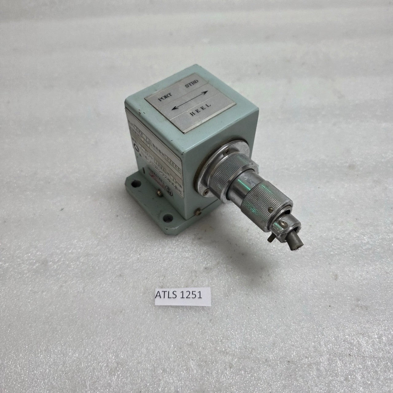 NIPPON LINEARX KWN-Y1 AN INCLINOMETER/TILT SENSOR