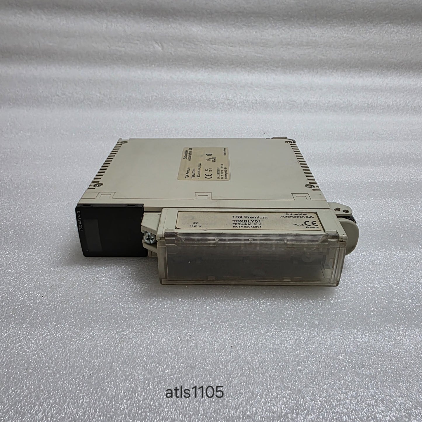 TSXASY410 MODICON PREMIUM ANALOG OUTPUT MODULE