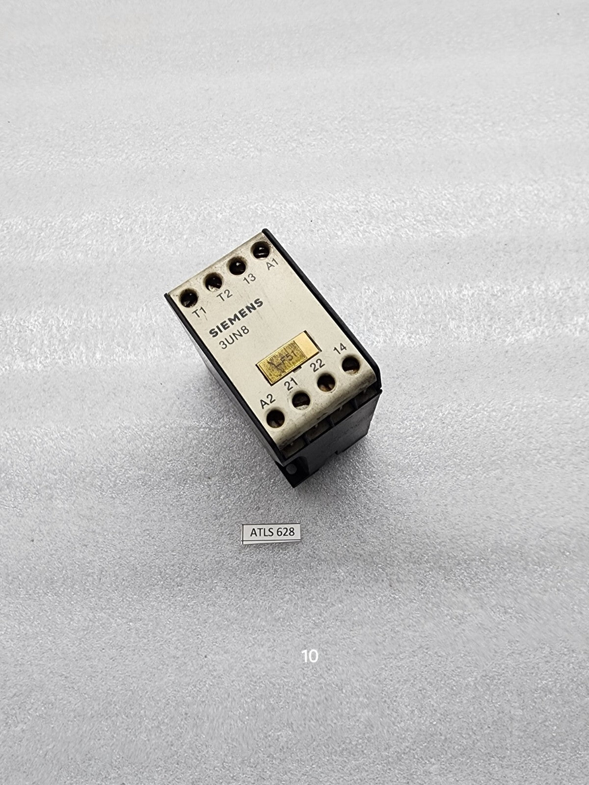Siemens 3UN8 004 3 Pole Contactor Control Relay 3UN8004