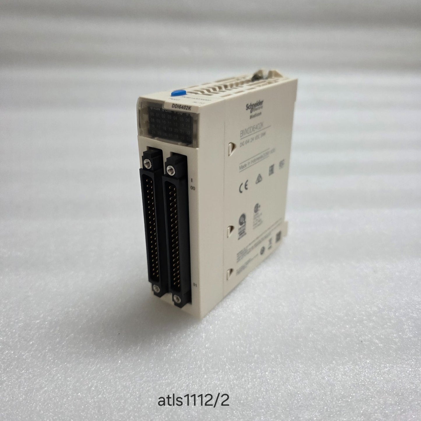 BMXDDI6402K MODICON X80 DISCRETE INPUT MODULE