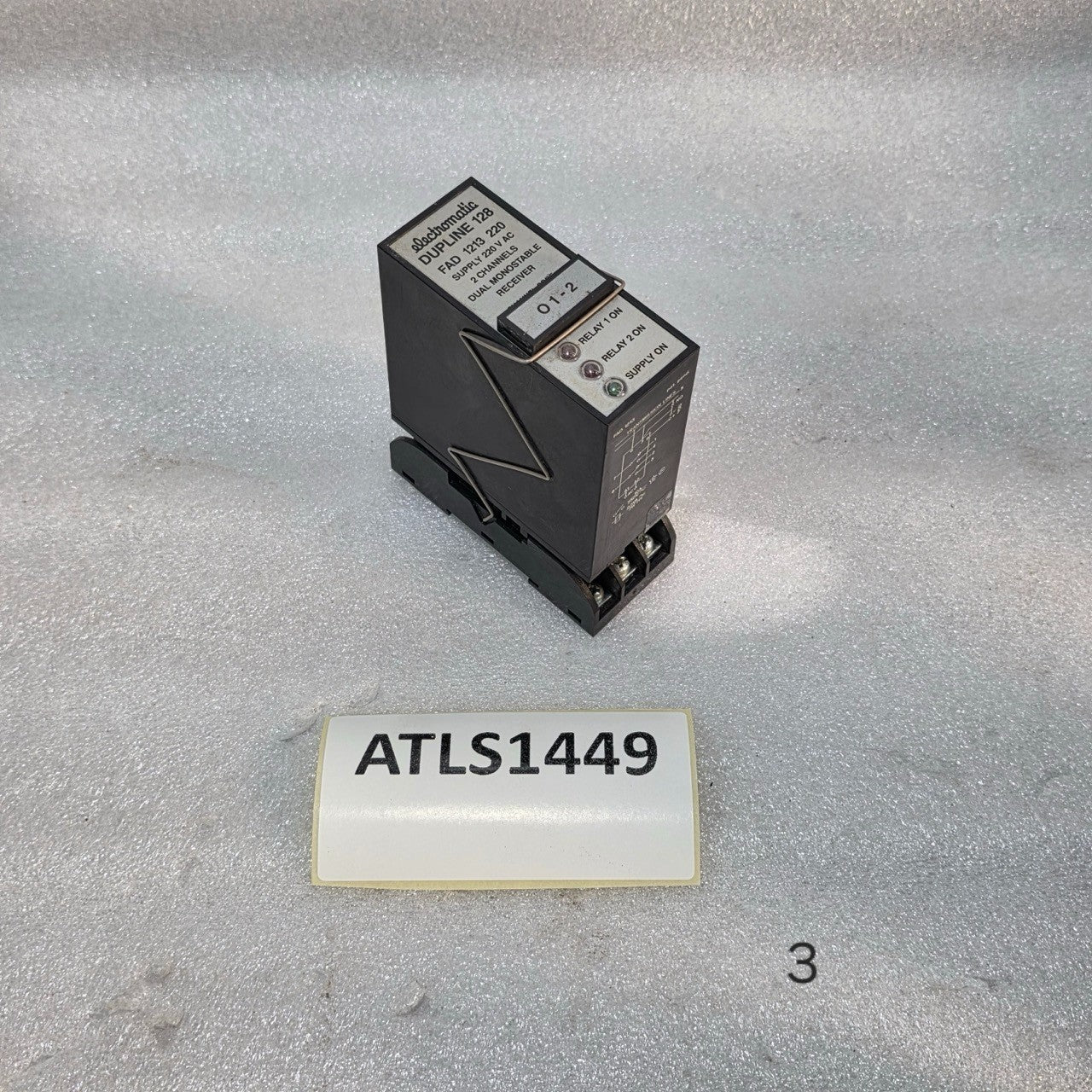 ELECTROMATIC DUPLINE 128 DUAL MONOSTABLE RECEIVER FAD1213220