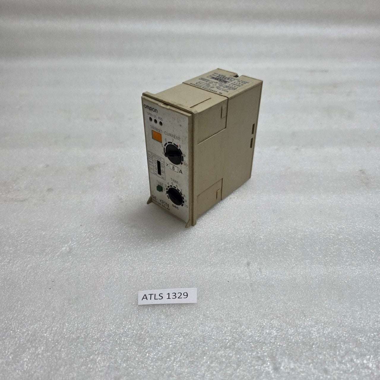 OMRON SE-KP2N MOTOR PROTECTIVE RELAY, 200/220/240VAC