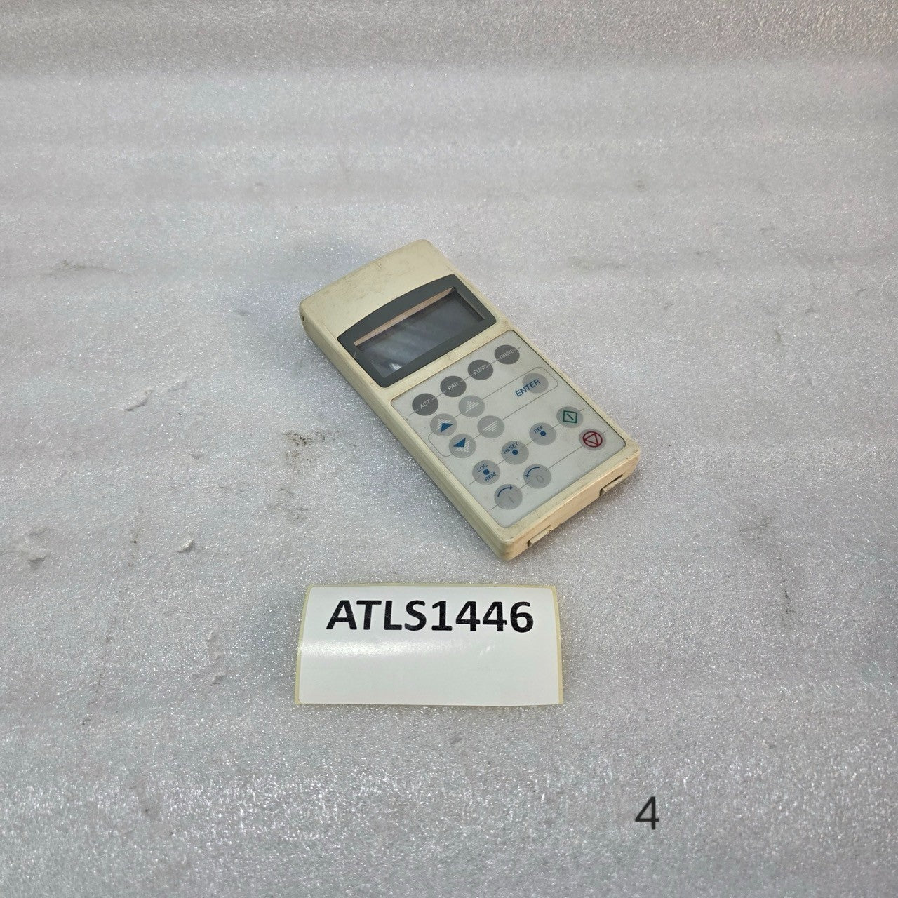 ABB CDP312R CONTROL PANEL / KEYPAD MODULE 64378660G