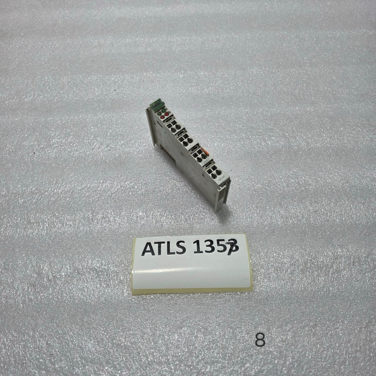 WAGO 750-461 2-CHANNEL ANALOG INPUT MODULE FOR PT100/RTD SENSORS