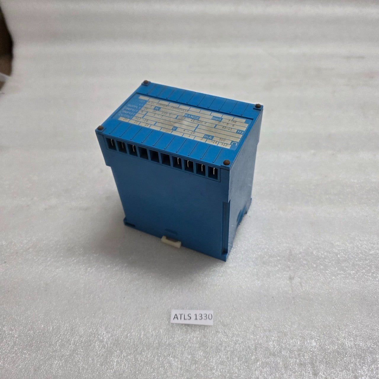 FRER FTAQ AC CURRENT TRANSDUCER 110VAC SUPPLY 4-20MA OUTPUT
