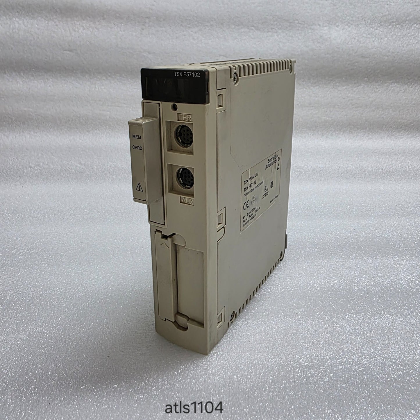 TSXP57102 MODICON PREMIUM PLC PROCESSOR MODULE (CPU)