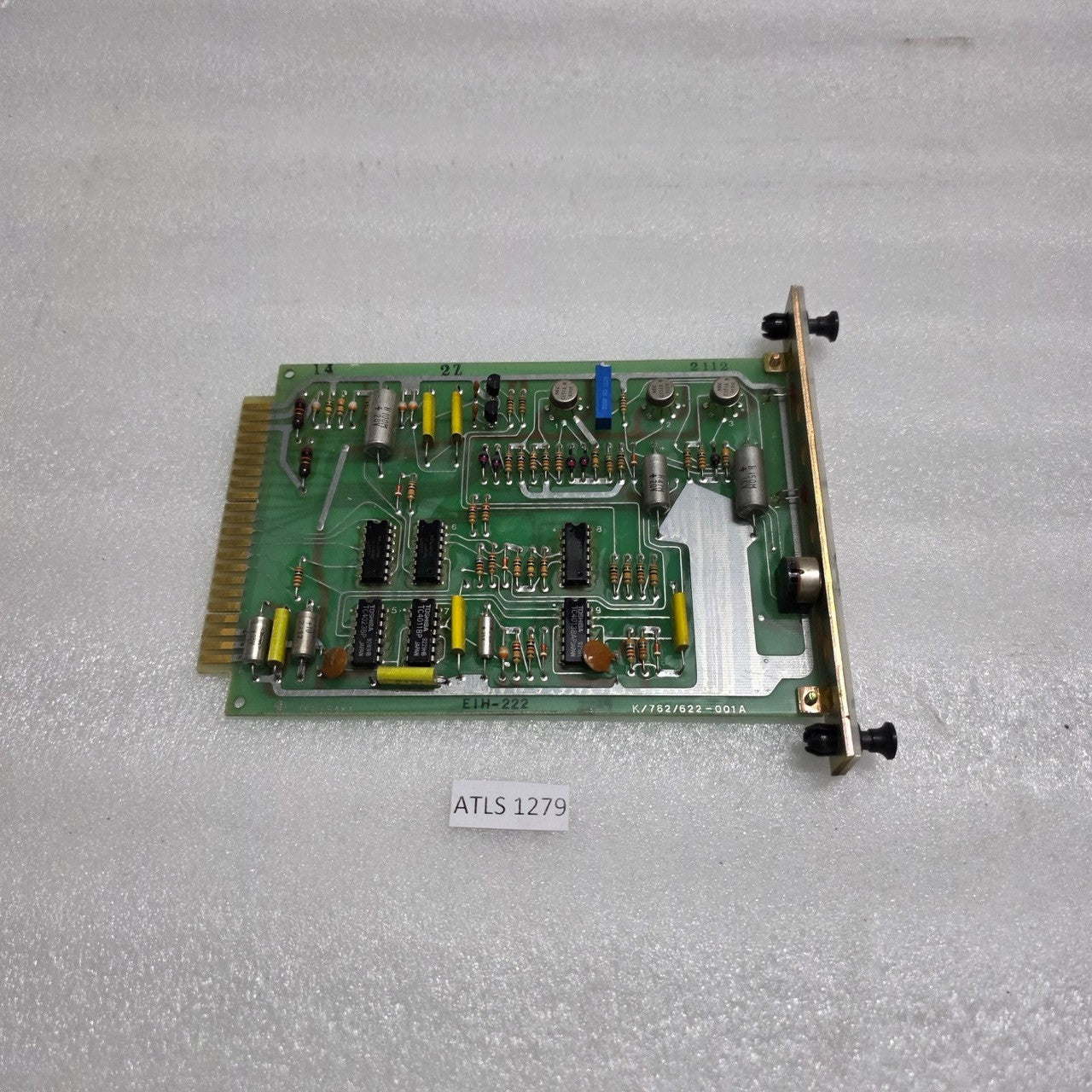 TERASAKI EIH-222 CONTROL BOARD K/762/622-001A