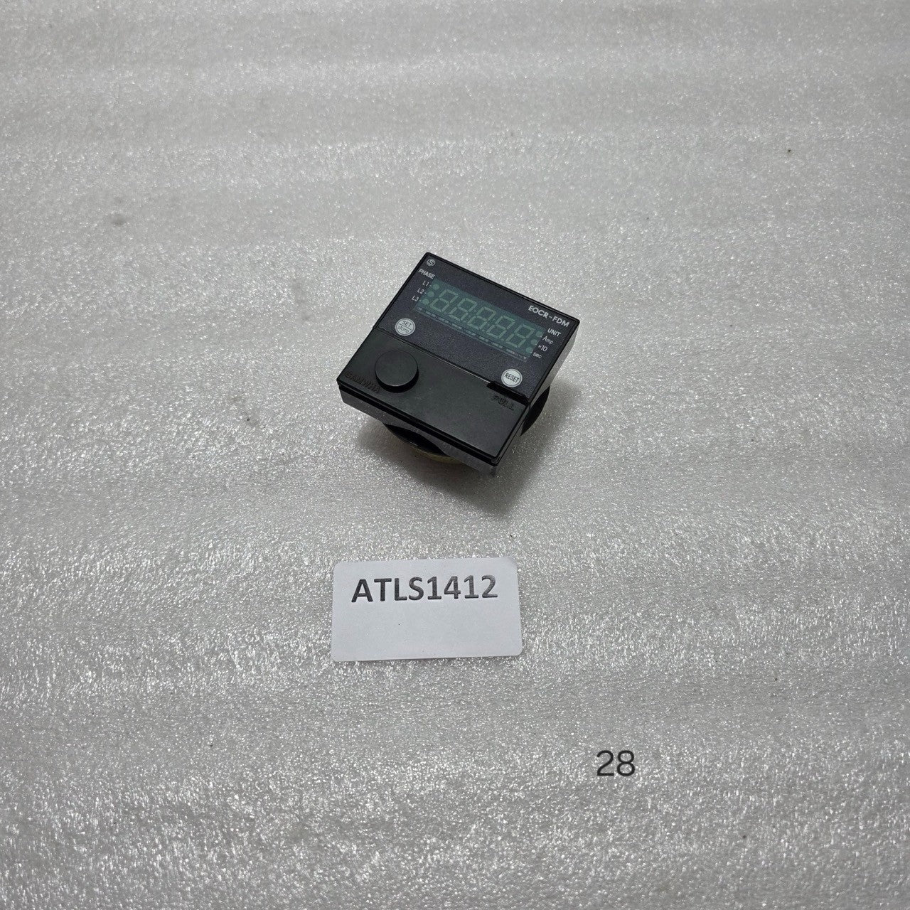 SAMWHA EOCR-FDM DIGITAL ELECTRONIC OVER-CURRENT/MOTOR PROTECTION RELAY