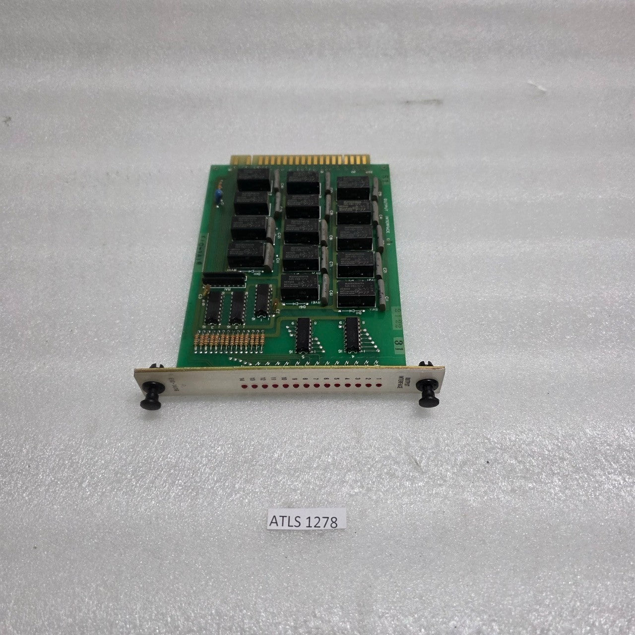 TERASAKI EIC-141G CONTROL BOARD K/762/155-001A