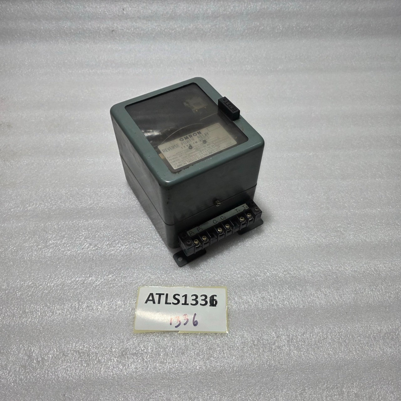 OMRON CW-RCSD2-1 REVERSE POWER RELAY 110V AC / 60HZ