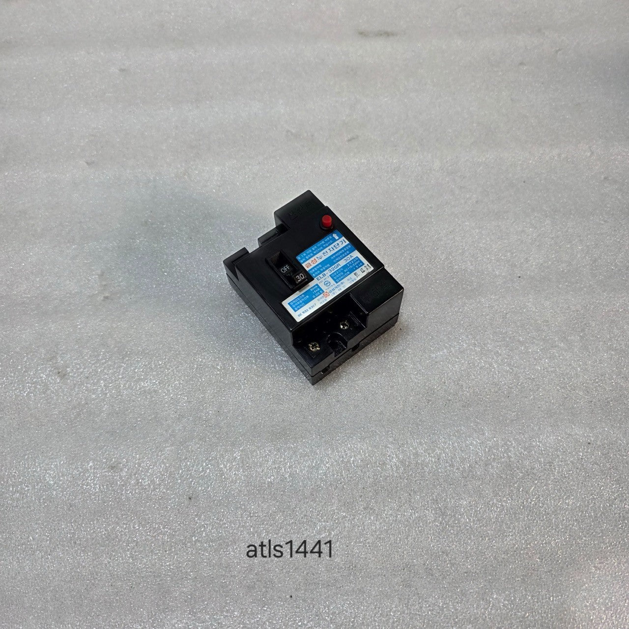 GEUMSEONG GYEJEON ELB-32GR EARTH LEAKAGE CIRCUIT BREAKER 30A