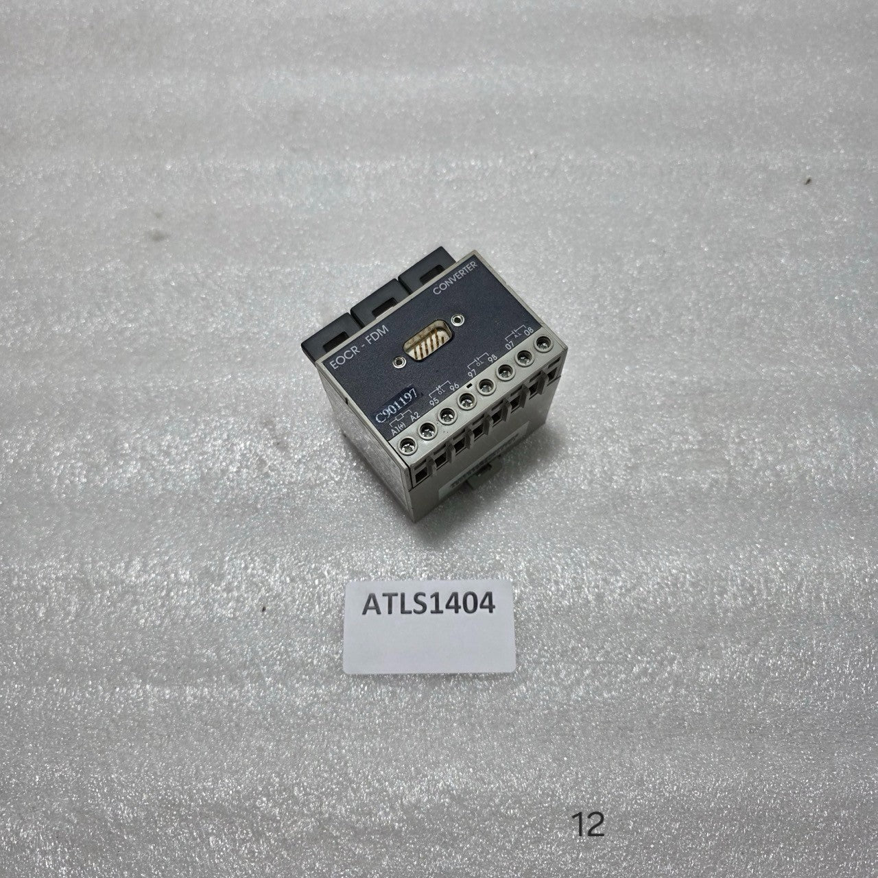 SAMWHA EOCR-FDM-S-220 ELECTRONIC OVERCURRENT RELAY 85–250 VAC/DC 0.1 – 3600 A