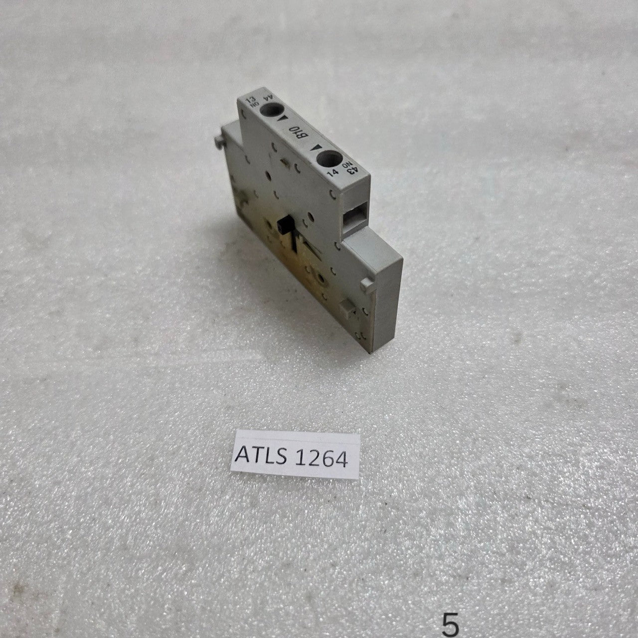 5 UNIT X ALLEN BRADLEY CAT 100-S SER B AUXILIARY CONTACT LOT OF 5 UNIT