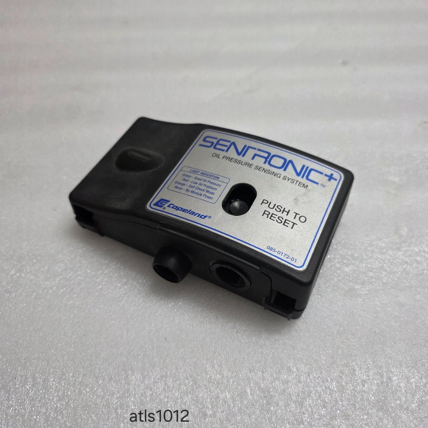 COPELAND 085-0172-01 OIL PRESSURE SENSING/SAFETY CONTROL MODULE EMERSON