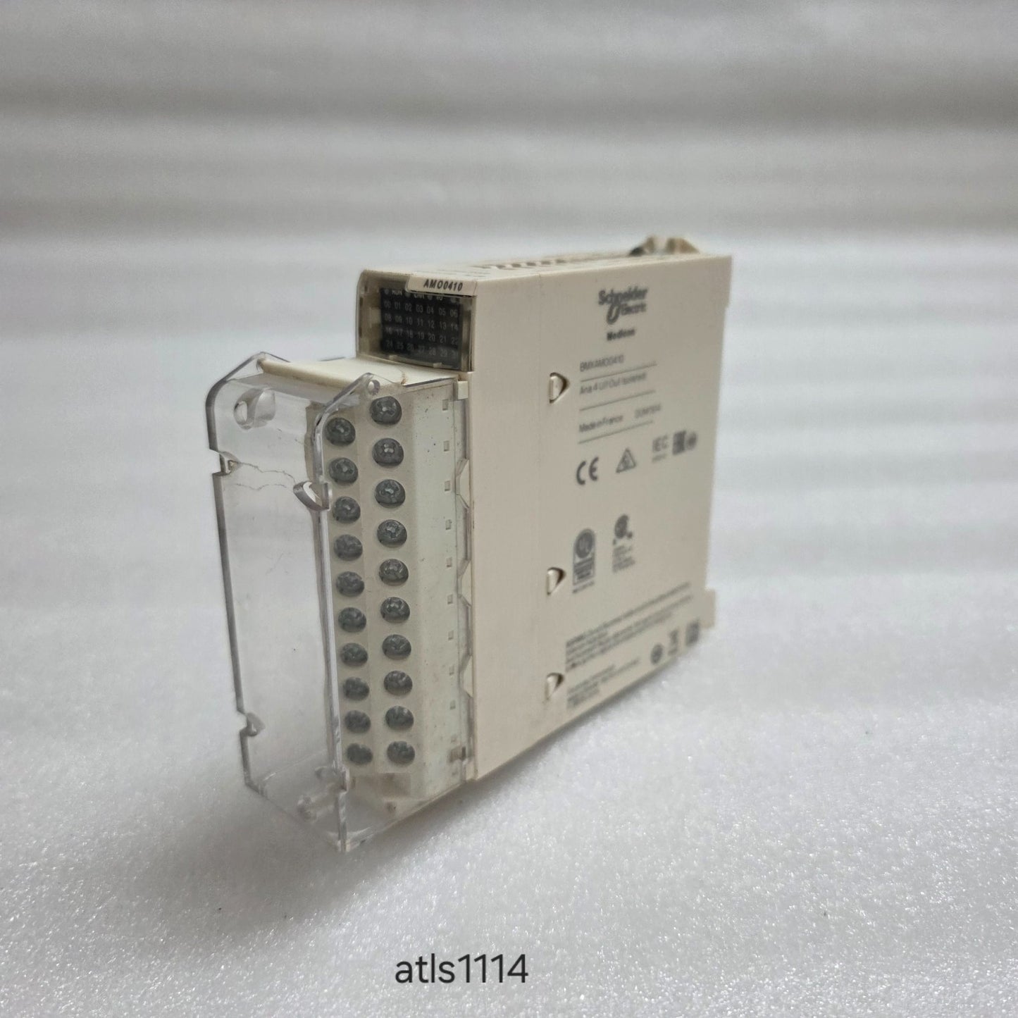 BMXAMO0410 ANALOG OUTPUT MODULE