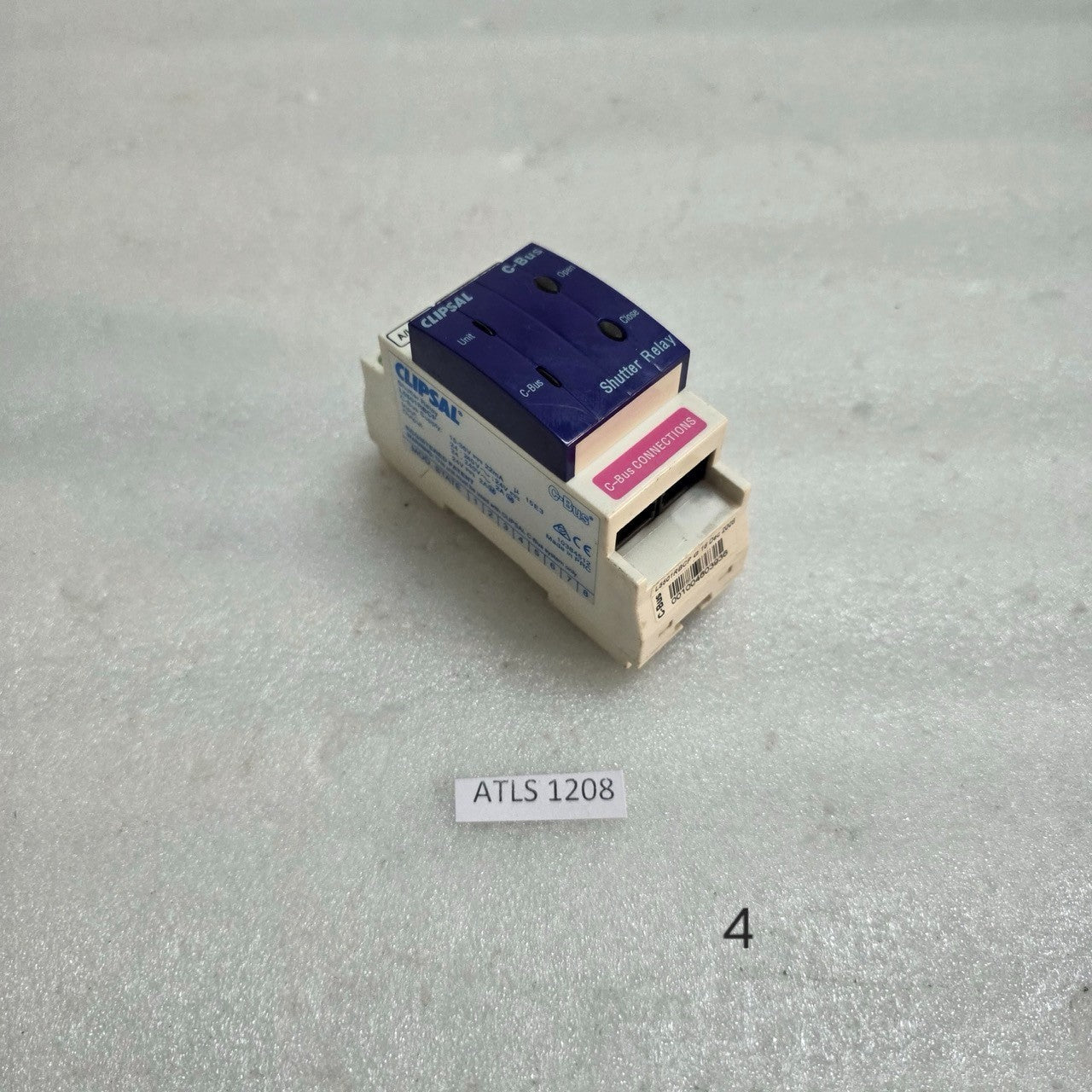 CLIPSAL L5501RBCP SHUTTER RELAY 15–36 V DC