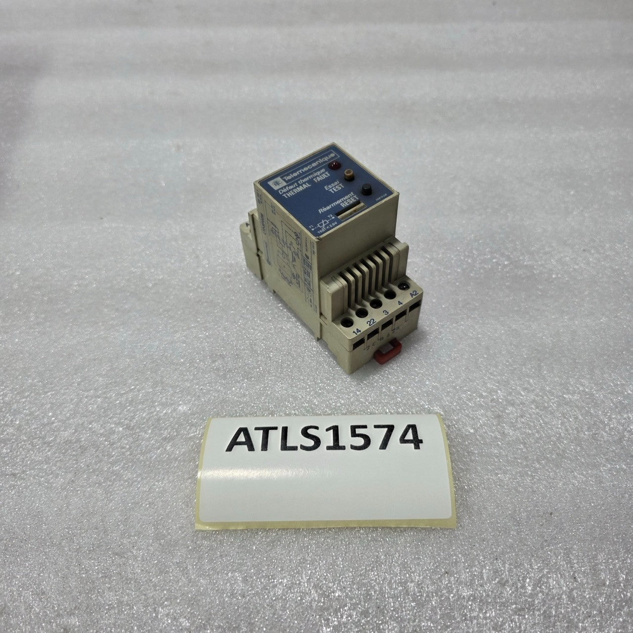 TELEMECANIQUE LT2-SP00M PTC THERMISTOR PROTECTION RELAY 220/240VAC