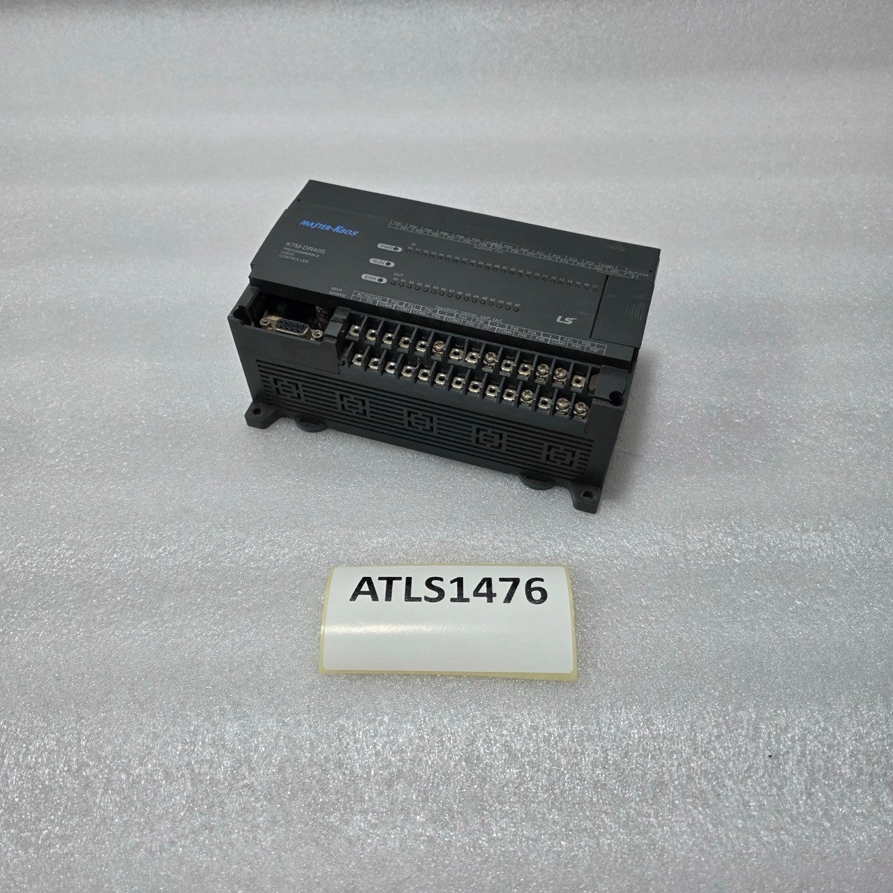 LS ELECTRIC K7M-DR40S PROGRAMMABLE LOGIC CONTROLLER (PLC) SYSTEM 100-240VAC