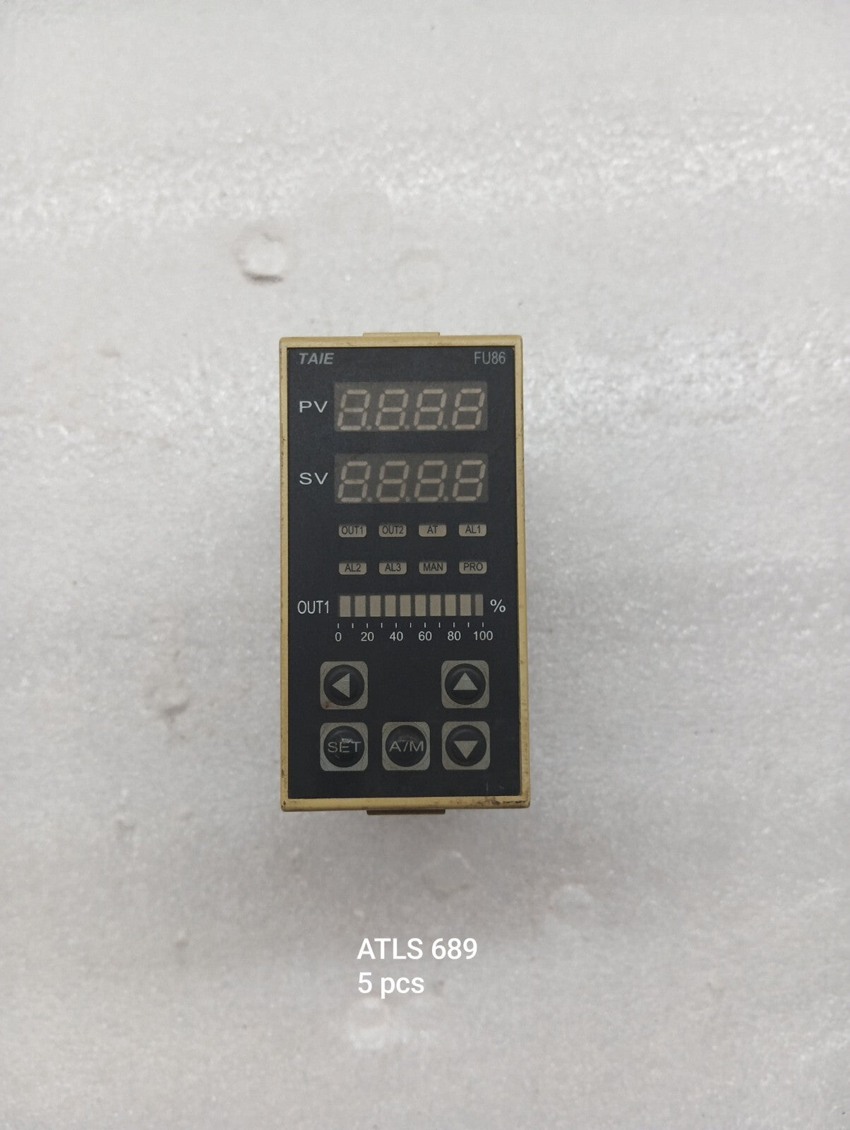 TAIE FU86 DIGITAL PID CONTROLLER FU86-301000 85-265V