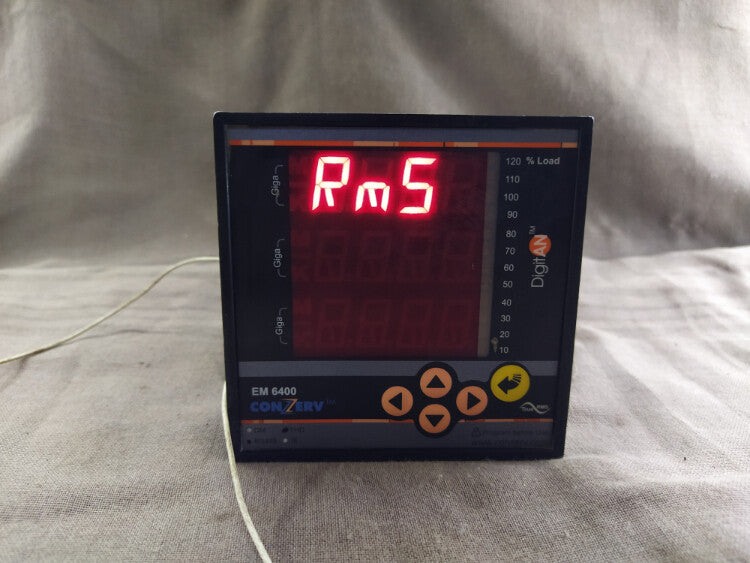 Conzerv EM6400 Load Manager Digital Control VER 03.02.12