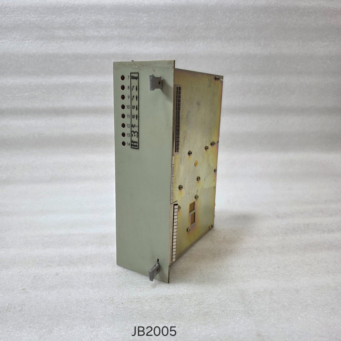 SIEMENS C73207-A297-A1-4 CONTROL BOARD