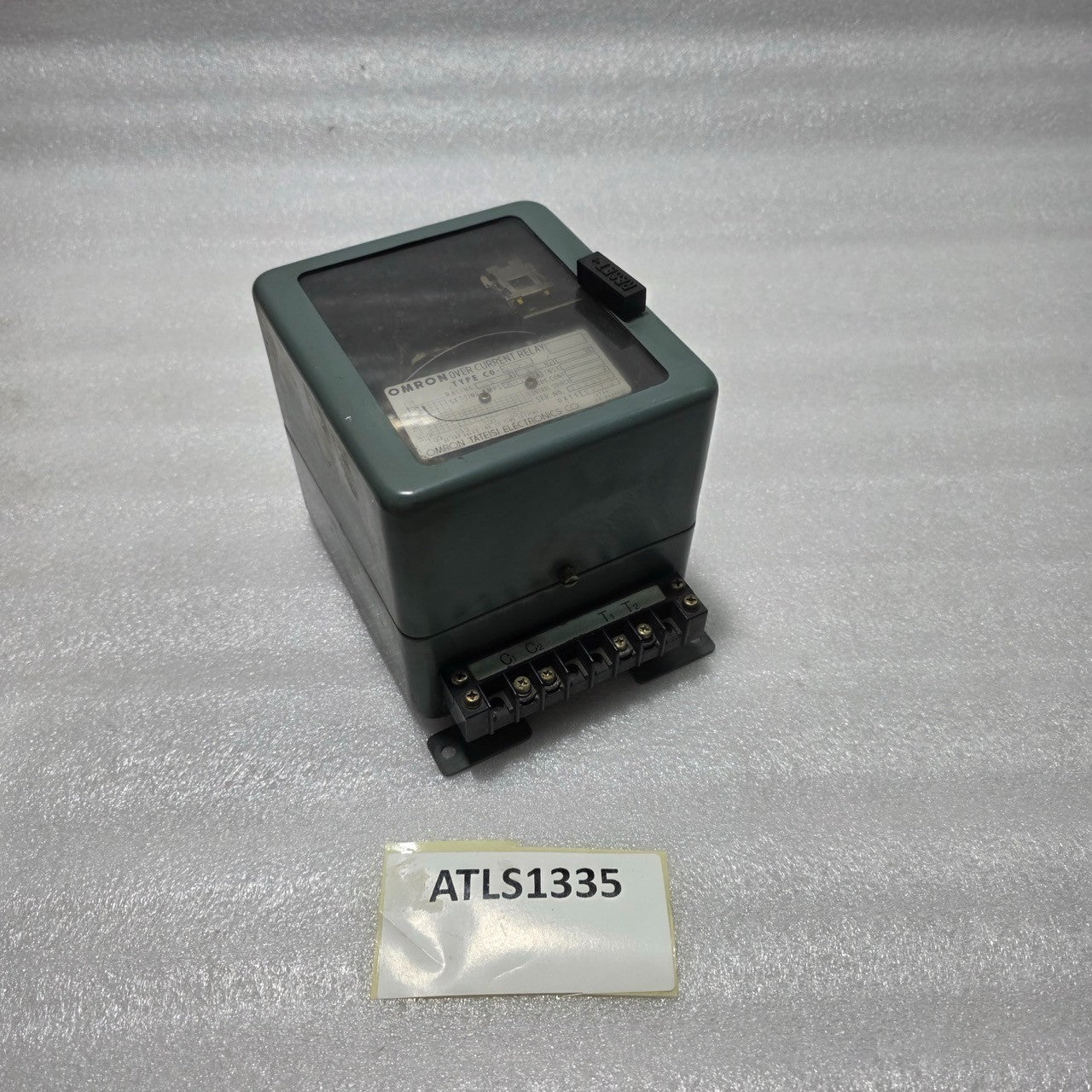OMRON C0-CSD-3 INVERSE-TIME OVERCURRENT RELAY 5A 60HZ