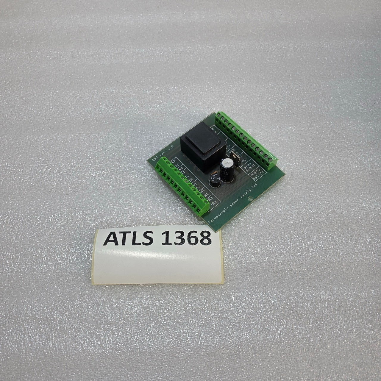 EGT VER. 2.0 THERMOCOUPLE POWER SUPPLY BOARD 24V