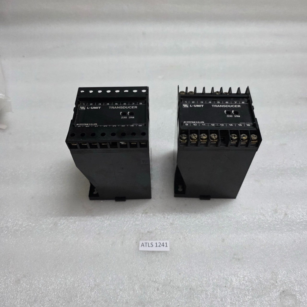 M-SYSTEM LWT-11A0-R WATT TRANSDUCER / POWER TRANSDUCER 0-1000W