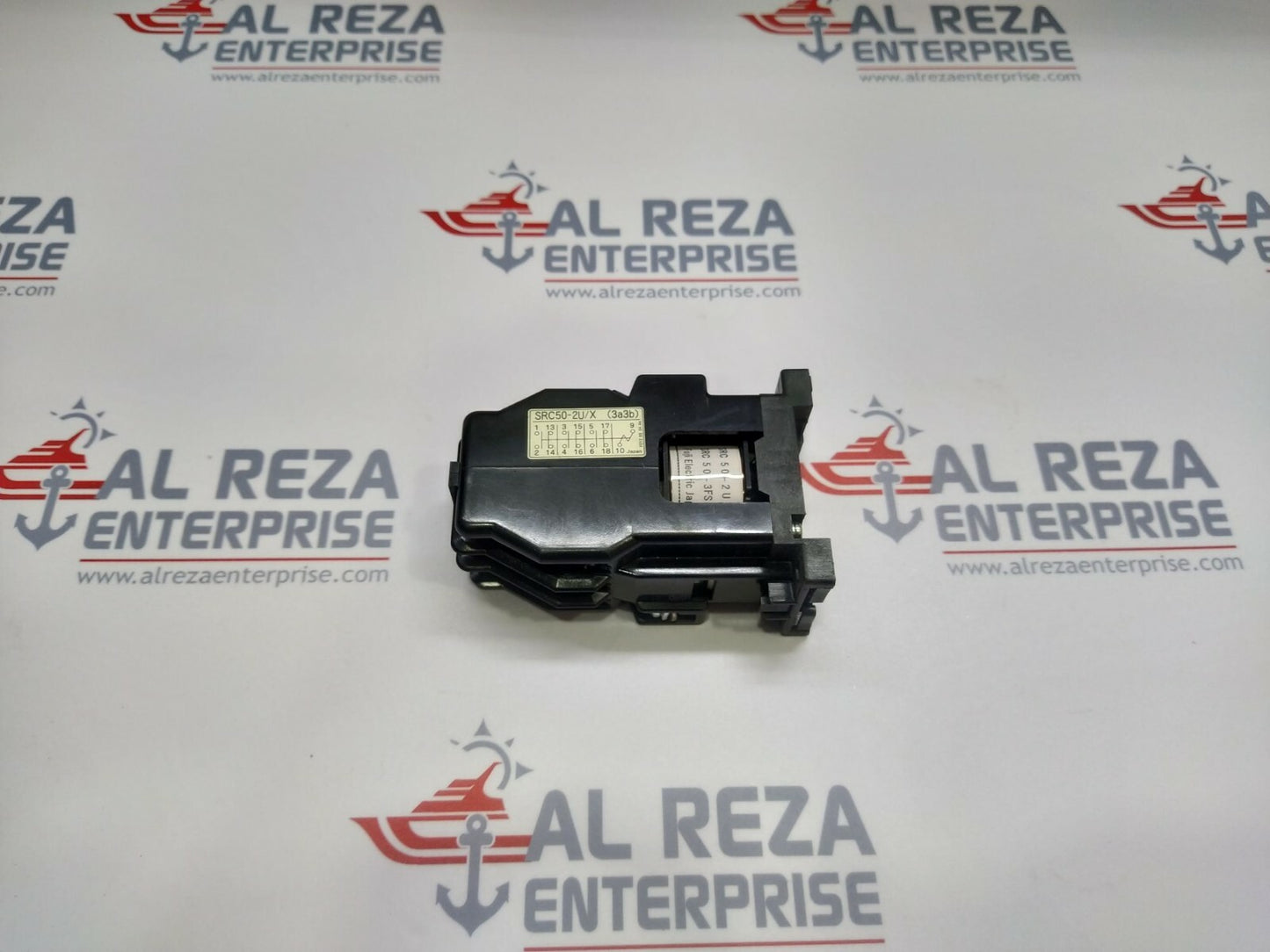 Fuji SRC50-2U/X (3A3B) Auxiliary Relay Coil Voltage 400-440V