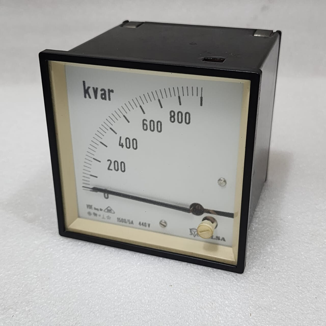 Celsa kvar DQ96-2b Varmeter For Alternating Current ES 01-5301