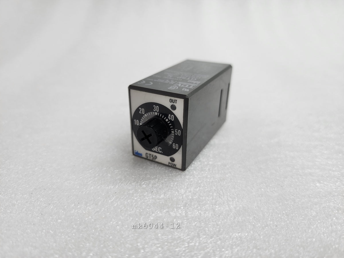 IDEC GT5P-N ELECTRONIC TIMER 200-240VAC 0-60SEC - ARE Marine