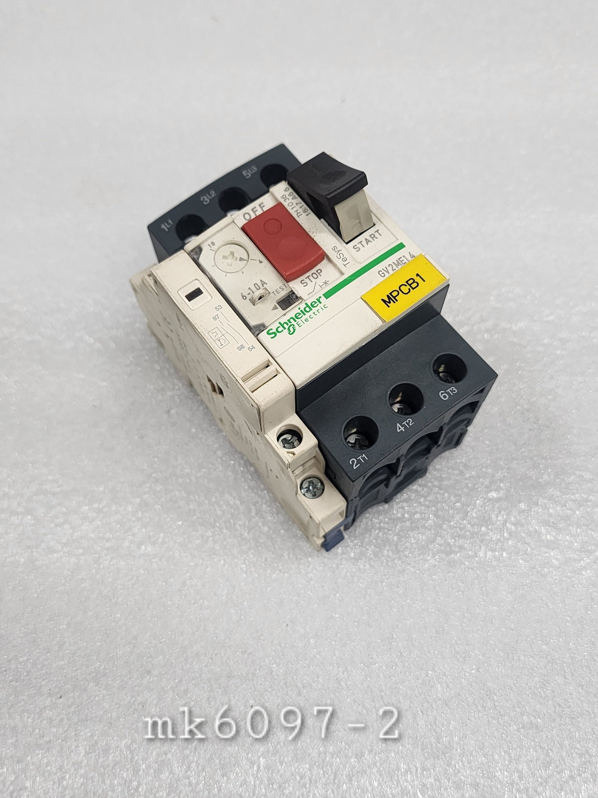 SCHNEIDER ELECTRIC GV2ME14 MOTOR CIRCUIT BREAKER 6-10A - ARE Marine