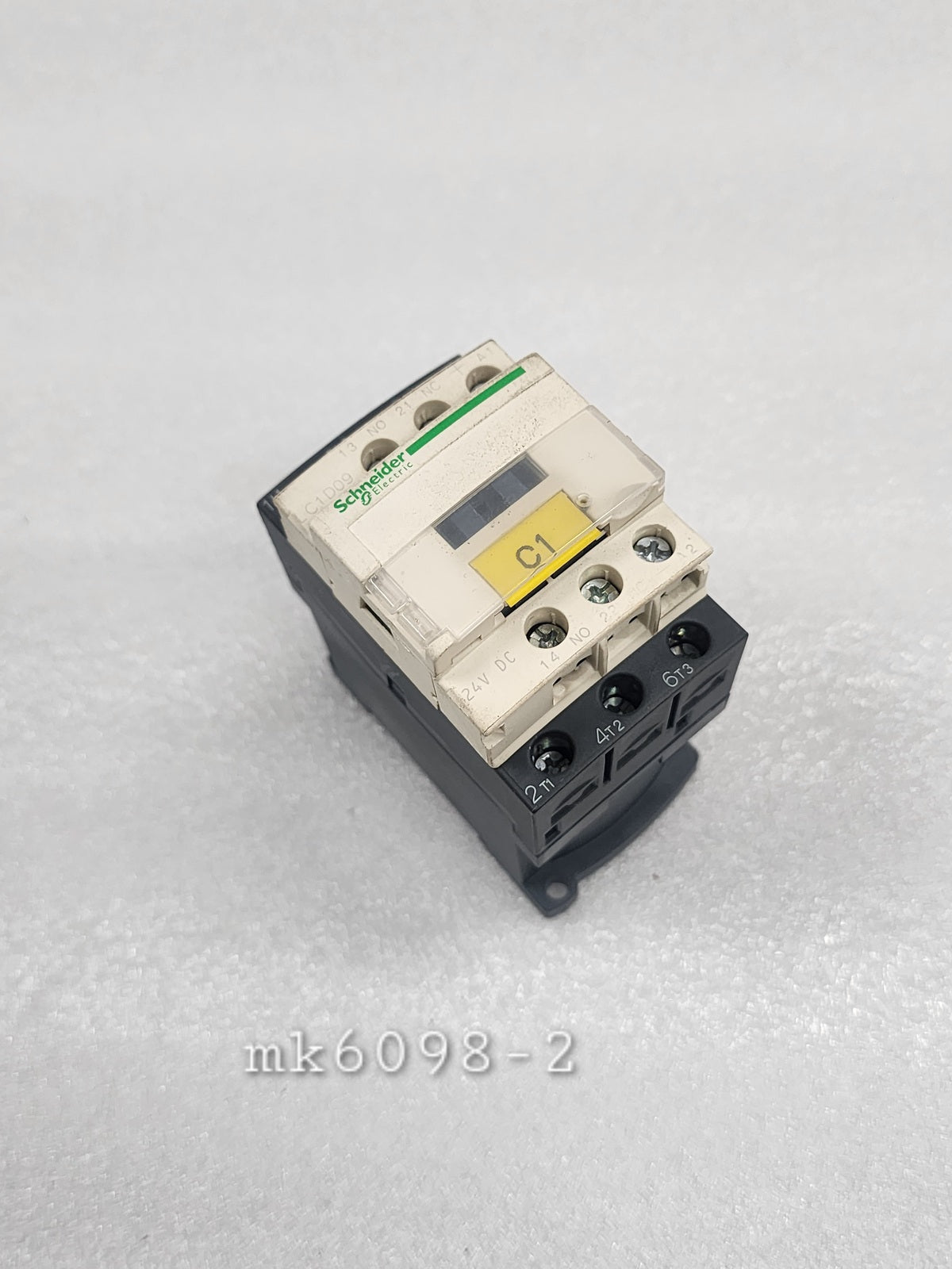 SCHNEIDER ELECTRIC LC1D09BD CONTACTOR 24VDC LAD4TBDL - ARE Marine