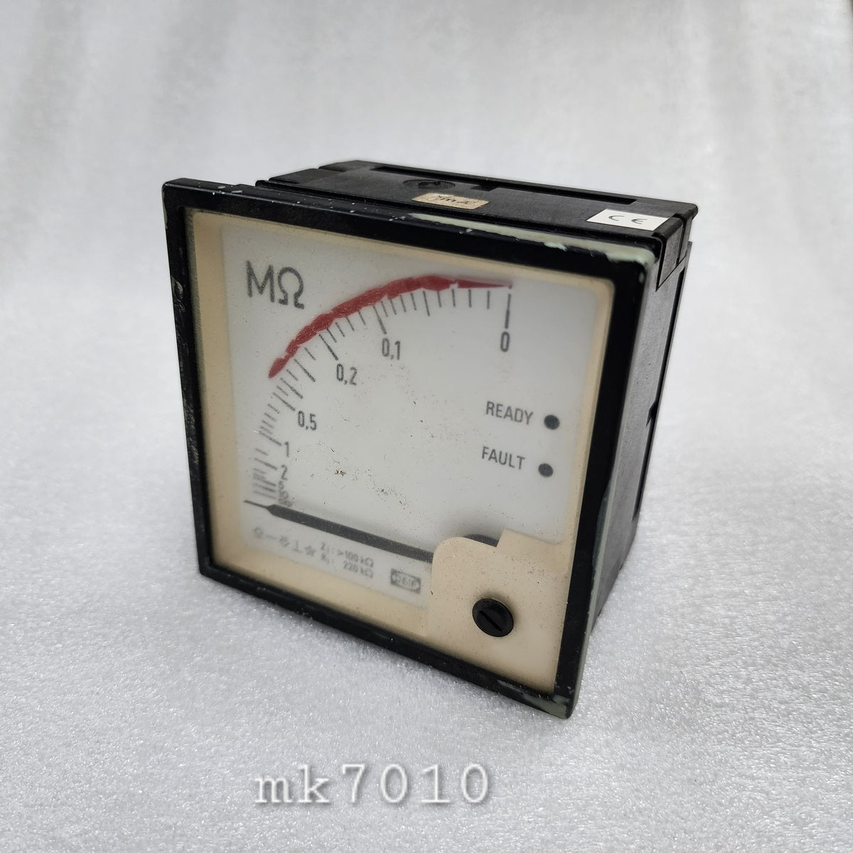 DEIF AAL-111Q96 NETWORK INSULATION MONITOR MEGA OHM 100-440V AC - ARE Marine