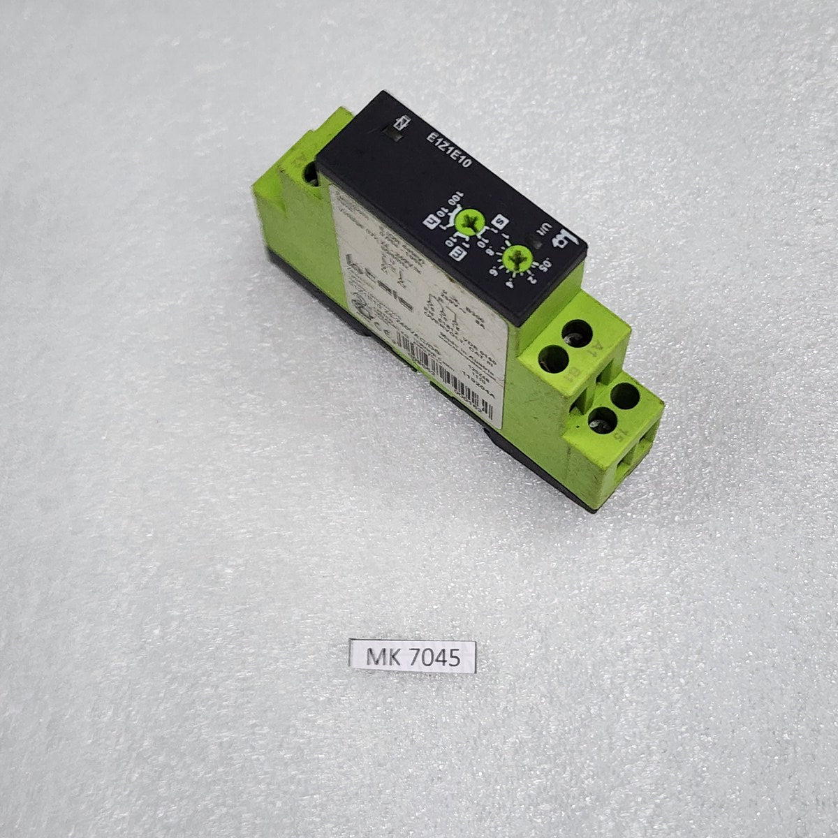 TELE E1Z1E10 ON DELAY TIME RELAY 24-240VAC/DC - ARE Marine