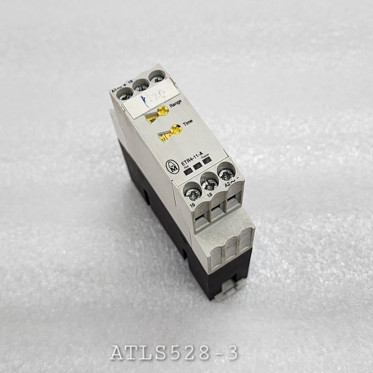 MOELLER ETR4-11-A ELECTRONIC TIMING RELAY 24-240V AC/DC - ARE Marine