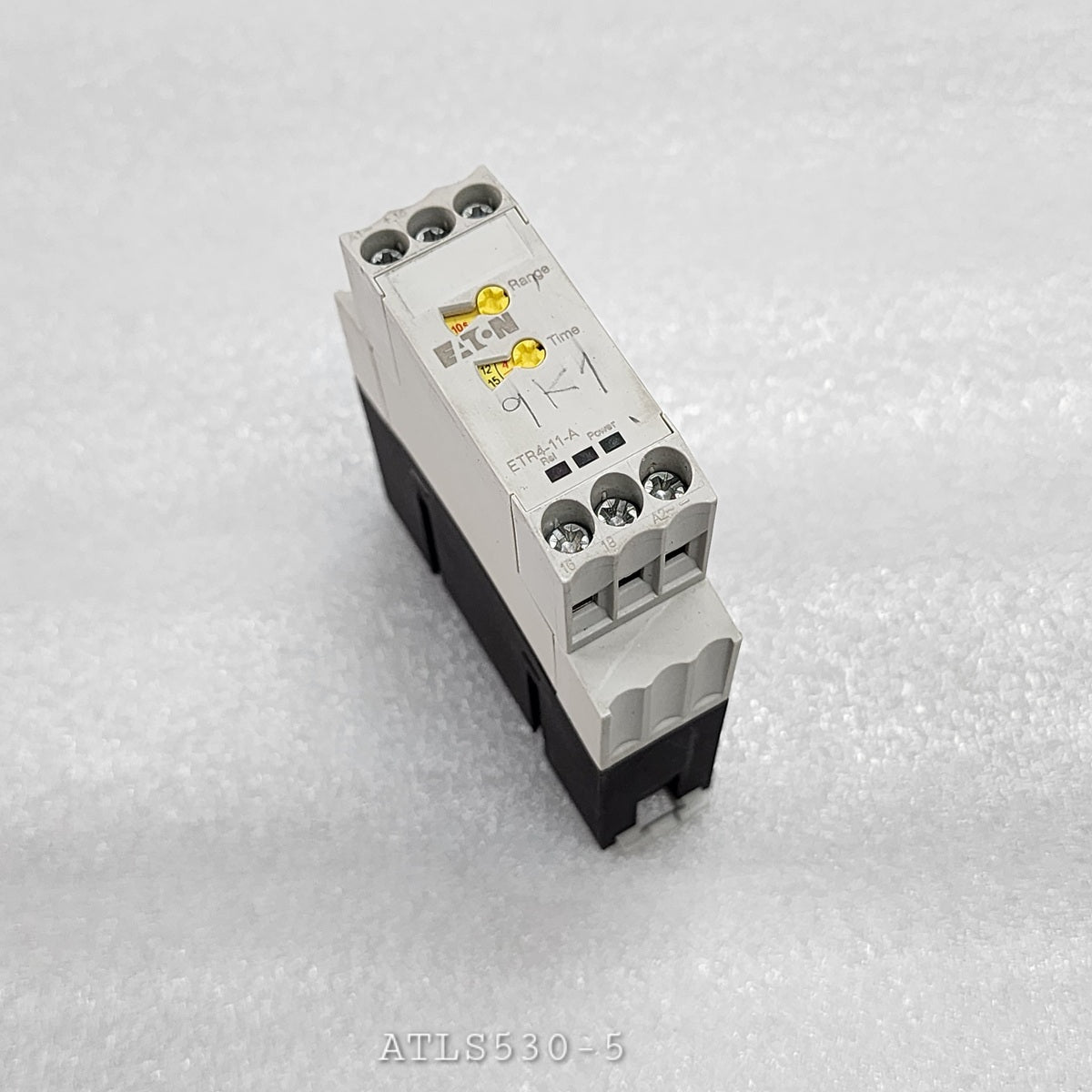 EATON ETR4-11-A ELECTRONIC TIMING RELAY XTTR6A100HS11B 24-240V AC/DC - ARE Marine