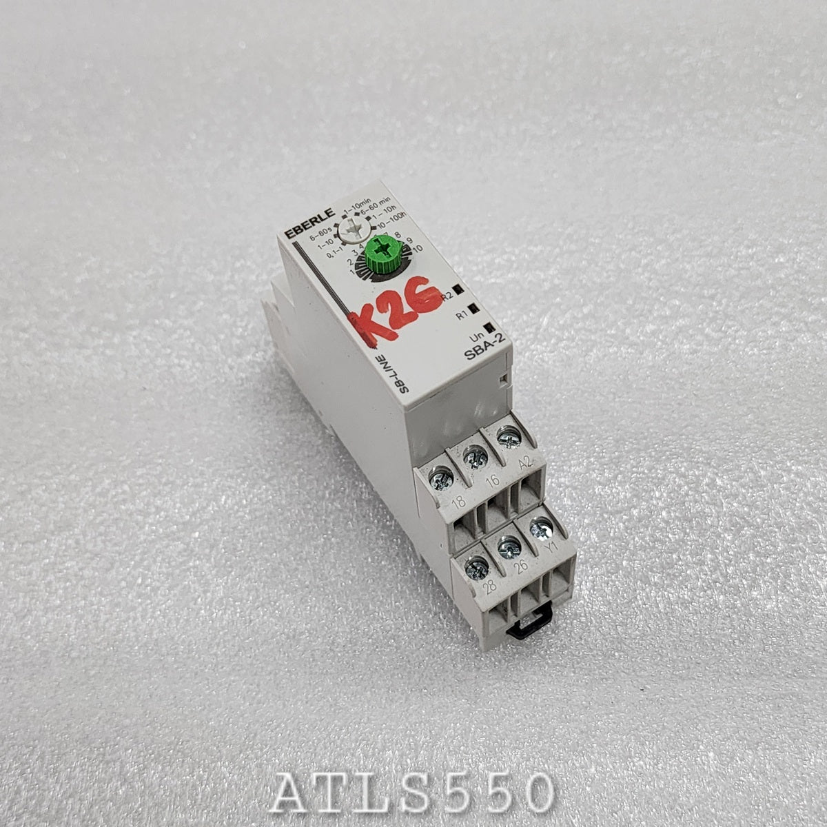 EBERLE SBA-2 TIMER RELAY 054513641030 24-240VAC/24VDC - ARE Marine