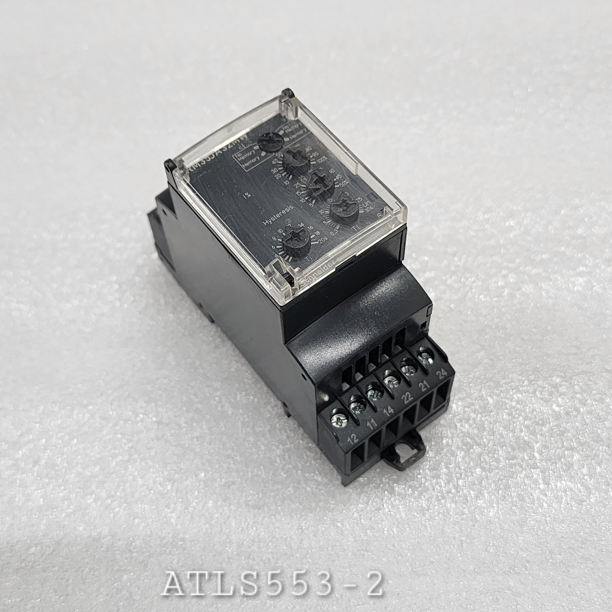 TELEMECANIQUE RM35JA32MW CURRENT CONTROL RELAY 24-240VAC/DC - ARE Marine