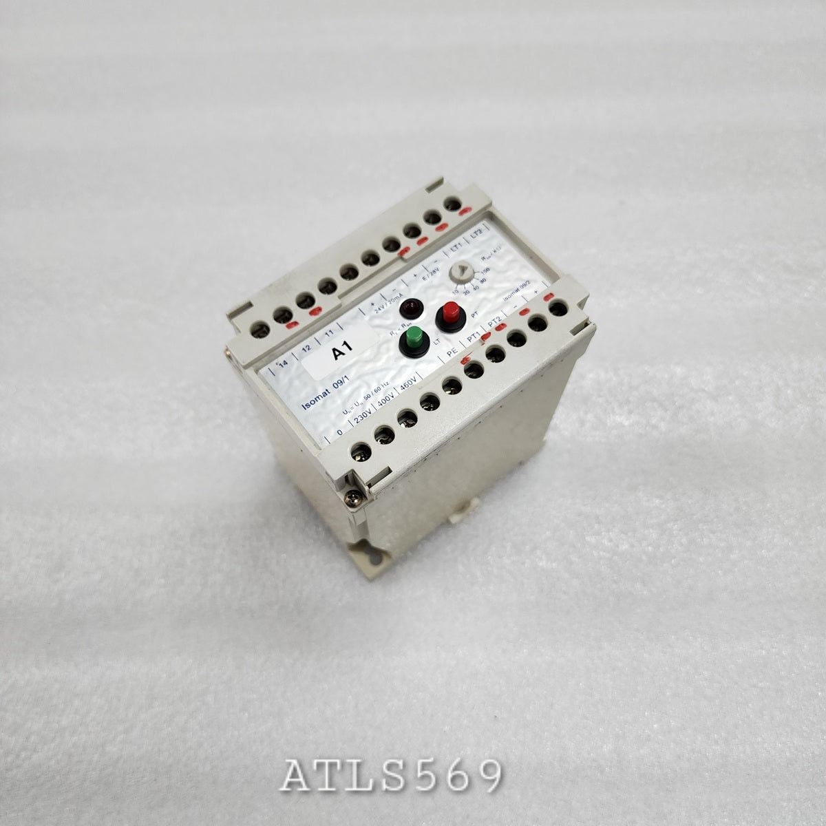 MVA ISOMAT 09/1 MESS UND VERFAHRENSTECHNIK ISOMAT 09/2 - ARE Marine