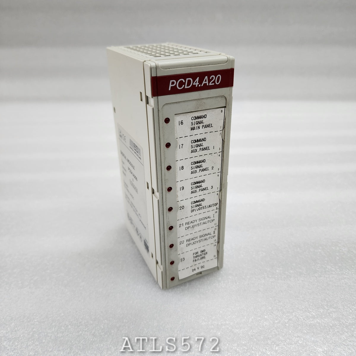 SAIA PCD4.A200 VER B DIGITAL MODULE - ARE Marine